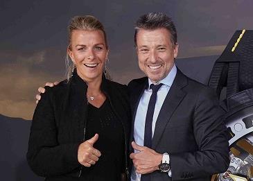 شراكة روجيه دوبوي ولامبورغيني الجديدة ...محرك الوقت الثمين